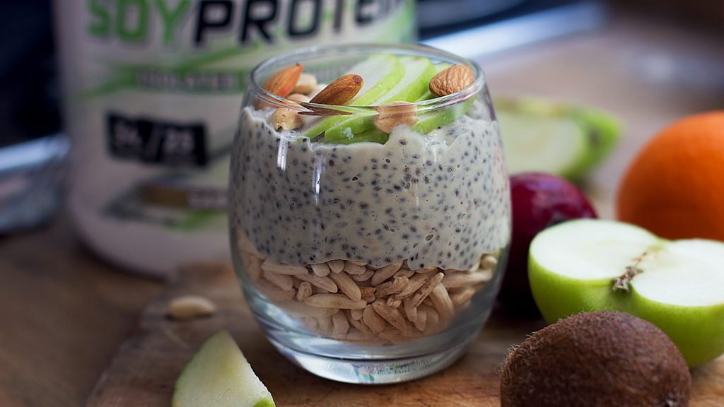 CHIA PUDDING PROTEICO