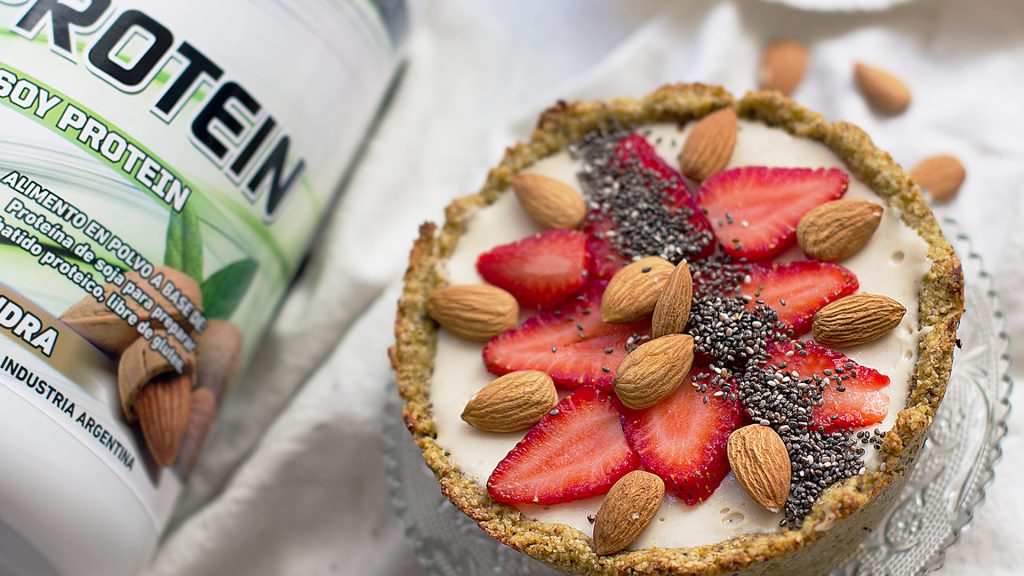 CHEESECAKE FIT VEGANO
