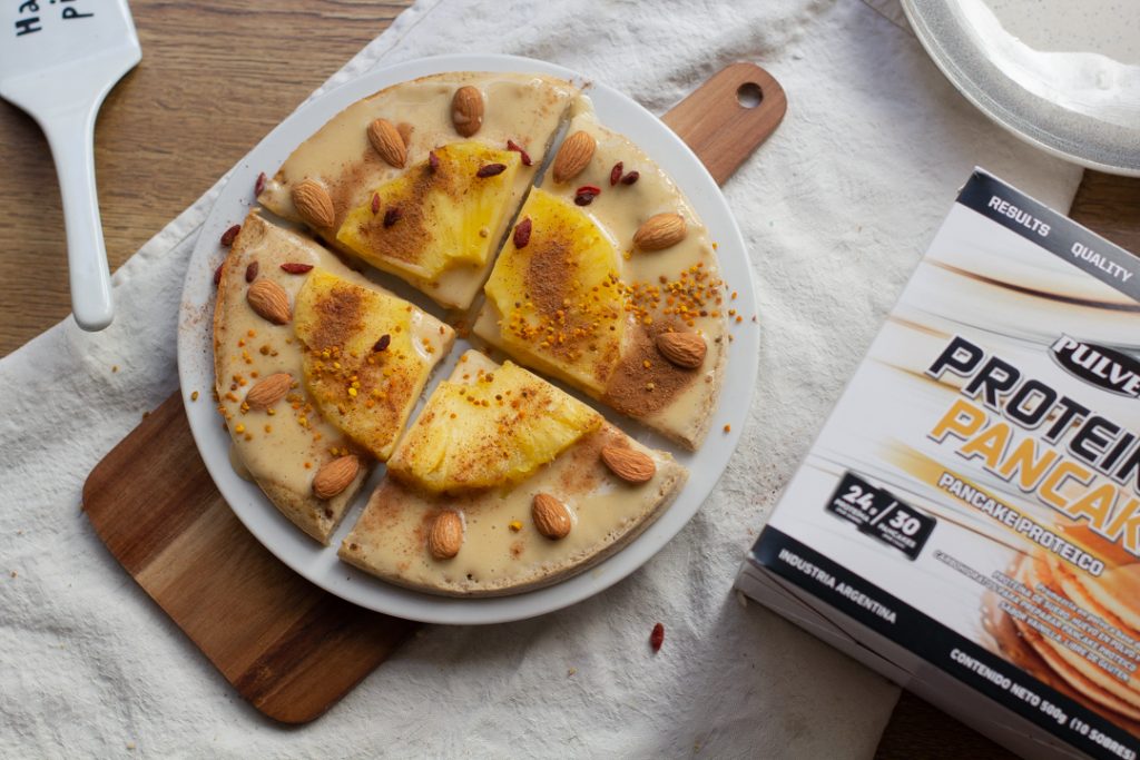 PANCAKE XL DE ANANÁ Y CANELA